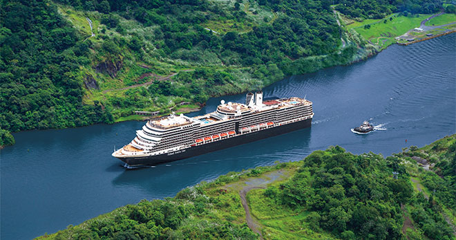 Nieuw Amsterdam, Holland America Line. SoloCruceros.mx