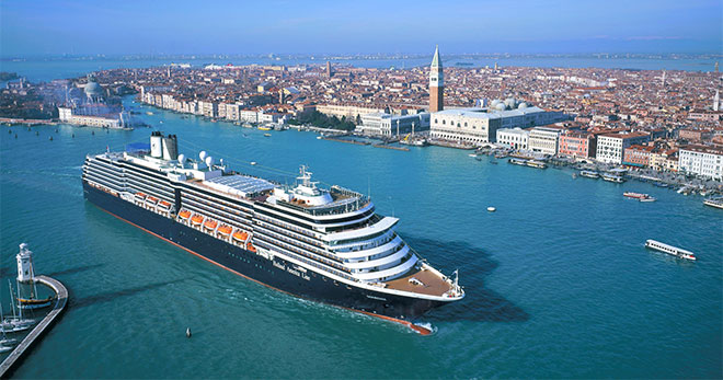 Noordam, Holland America Line. SoloCruceros.mx
