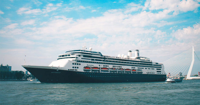 Rotterdam, Holland America Line. SoloCruceros.mx