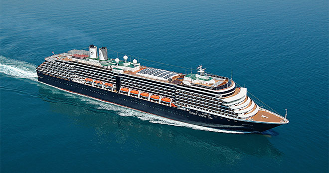 Westerdam, Holland America Line. SoloCruceros.mx