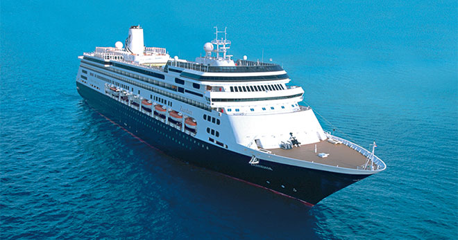 Zaandam, Holland America Line. SoloCruceros.mx