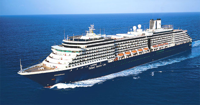 Zuiderdam, Holland America Line. SoloCruceros.mx