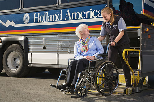 Cruceros y excursiones accesibles, Holland. SoloCruceros.mx