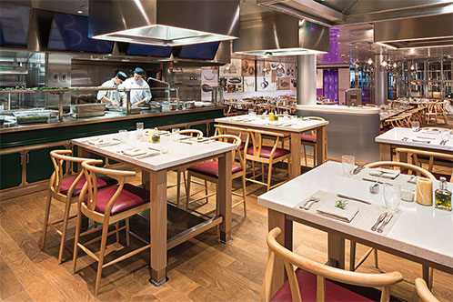 Culinary Arts Center de Holland. SoloCruceros.mx