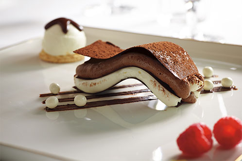 Gastronomía excelente con Holland. SoloCruceros.mx