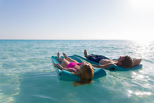 Isla Half Moon Cay, Holland. SoloCruceros.mx