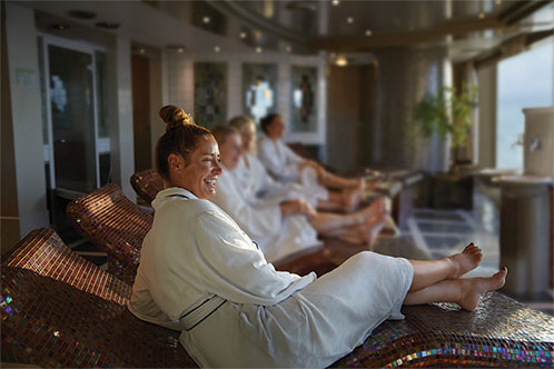 Spa con Holland. SoloCruceros.mx