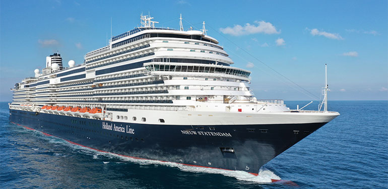 Cruceros Holland America Line. SoloCruceros.mx