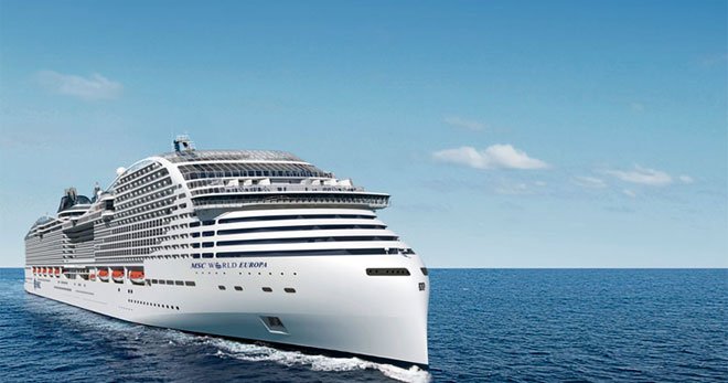 MSC World Europa, MSC Cruceros. SoloCruceros.mx MSC World Europa, MSC Cruceros. SoloCruceros.mx