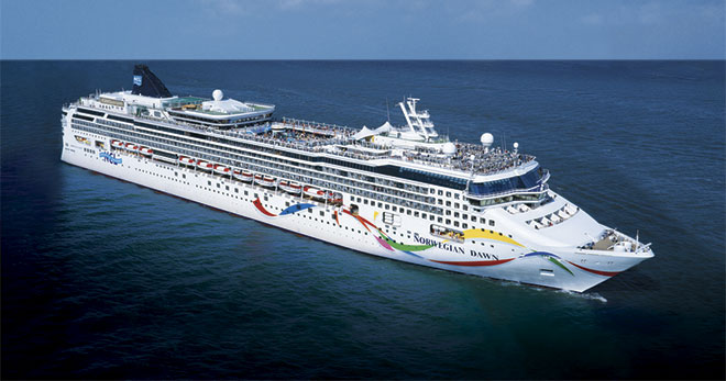 Norwegian Dawn, NCL. SoloCruceros.mx