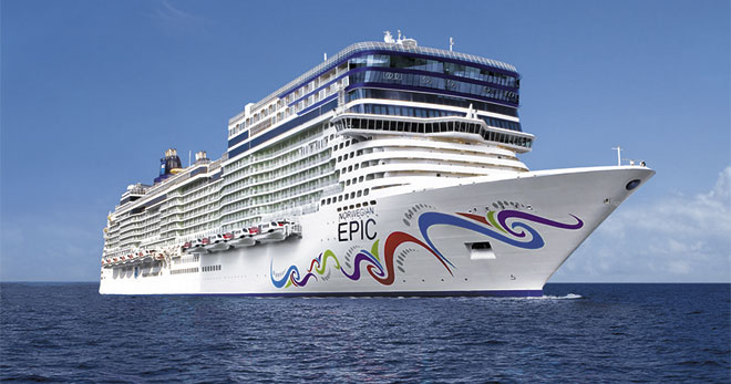 Norwegian Epic, NCL. SoloCruceros.mx