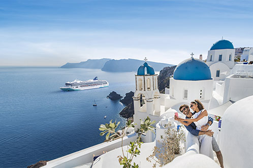 Descubre Santorini con NCL. SoloCruceros.mx