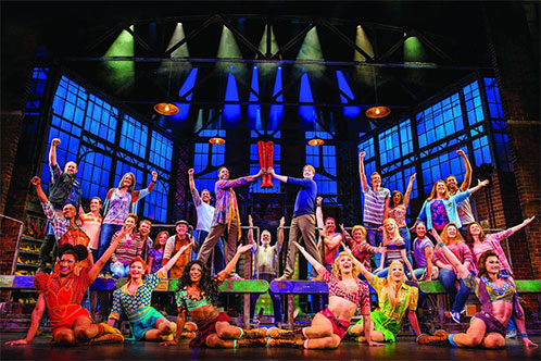 Espectáculo de Broadway Kinky Boots, NCL. SoloCruceros.mx