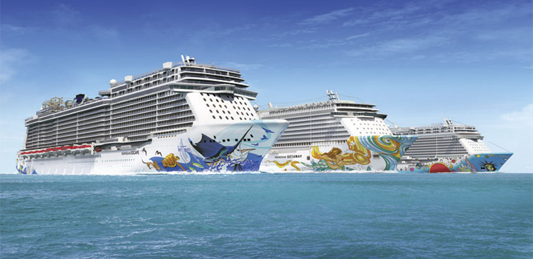 Cruceros Norwegian Cruise Line NCL. SoloCruceros.mx