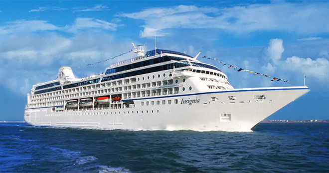 Insignia Oceania, Oceania Cruises. SoloCruceros.mx