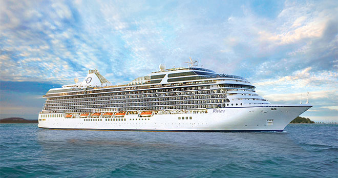 Riviera Oceania, Oceania Cruises. SoloCruceros.mx