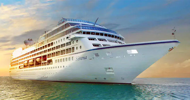Sirena Oceania, Oceania Cruises. SoloCruceros.mx