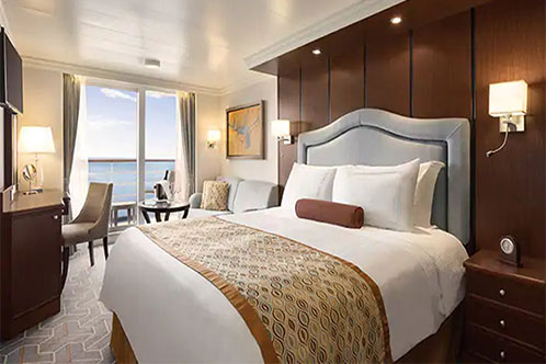 Amenities con Oceania. SoloCruceros.mx