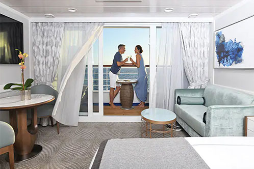 Suites Ocenia. SoloCruceros.mx