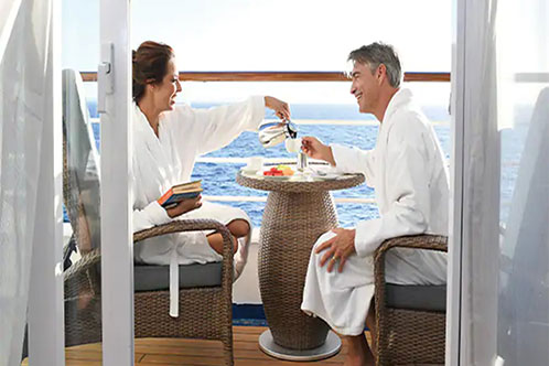 Canyon Ranch Spa de Oceania. SoloCruceros.mx