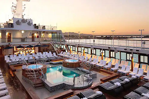 Instalaciones de Oceania. SoloCruceros.mx