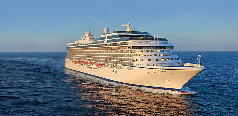 Cruceros Oceania Cruises. SoloCruceros.mx