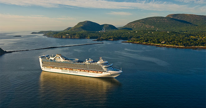 Caribbean Princess, Princess Cruises. SoloCruceros.mx