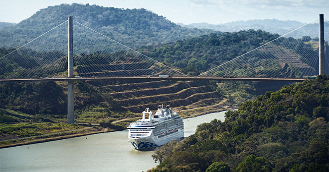 Coral Princess, Princess Cruises. SoloCruceros.mx