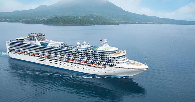 Diamond Princess, Princess Cruises. SoloCruceros.mx