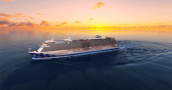 Enchanted Princess, Princess Cruises. SoloCruceros.mx