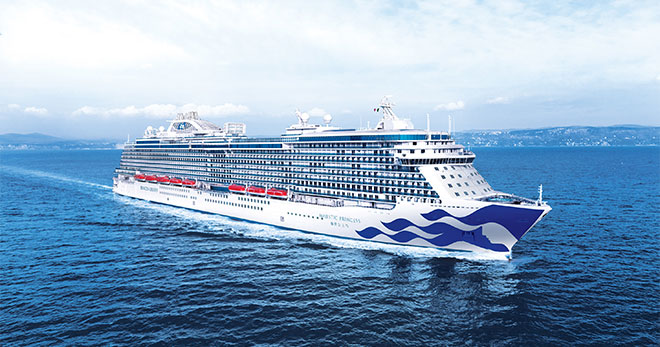 Majestic Princess, Princess Cruises. SoloCruceros.mx