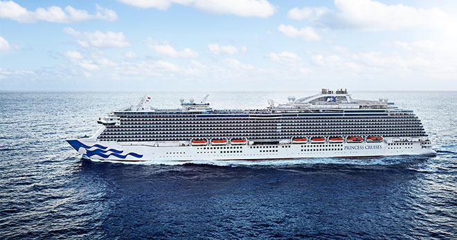 Royal Princess, Princess Cruises. SoloCruceros.mx