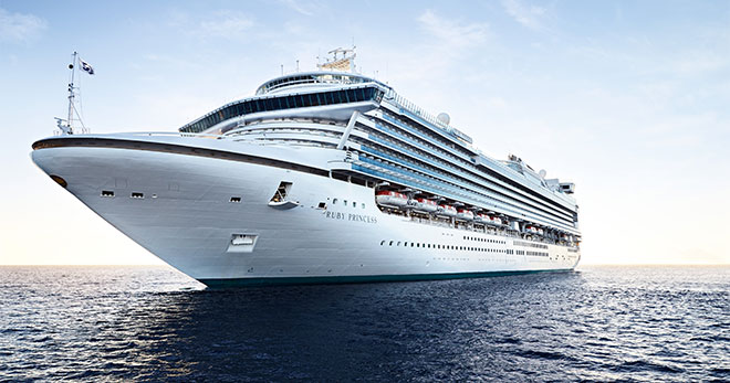 Ruby Princess, Princess Cruises. SoloCruceros.mx