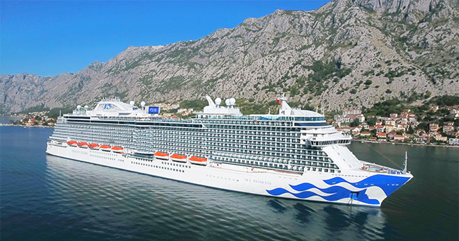 Sky Princess, Princess Cruises. SoloCruceros.mx