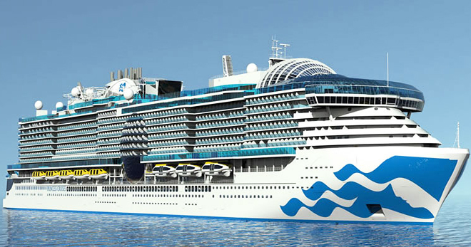 Star Princess, Princess Cruises. SoloCruceros.mx