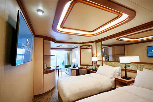 Camarotes de Princess. SoloCruceros.mx