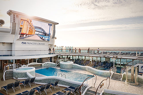 Espectacular planetario, Princess. SoloCruceros.mx