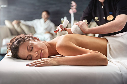 The Sanctuary Spa Princess. SoloCruceros.mx