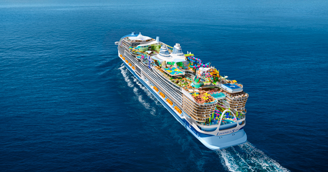 Legend of the Seas