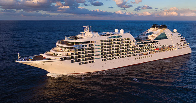 Seabourn Encore, Seabourn Cruise Line. SoloCruceros.mx
