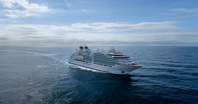 Seabourn Ovation, Seabourn Cruise Line. SoloCruceros.mx