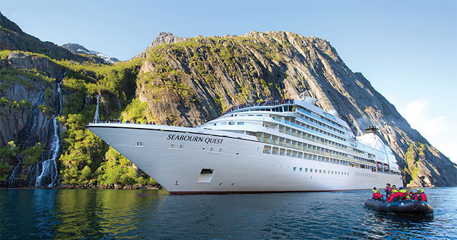 Seabourn Quest, Seabourn Cruise Line. SoloCruceros.mx