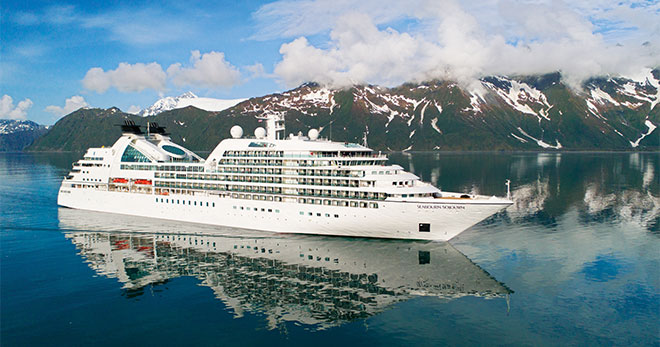 Seabourn Sojourn, Seabourn Cruise Line. SoloCruceros.mx