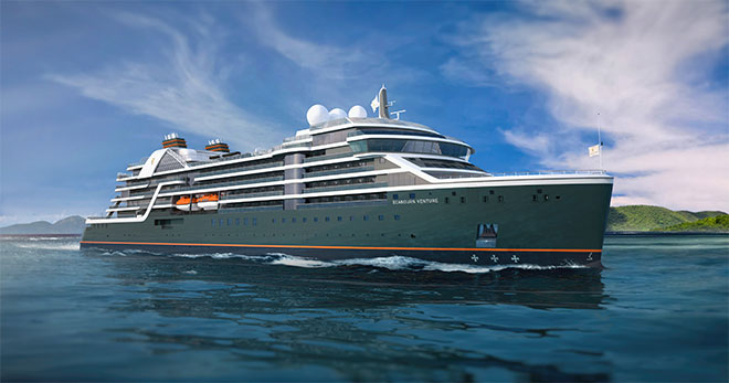 Seabourn Venture, Seabourn Cruise Line. SoloCruceros.mx