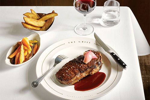 Gastronomía excelente con Seabourn. SoloCruceros.mx