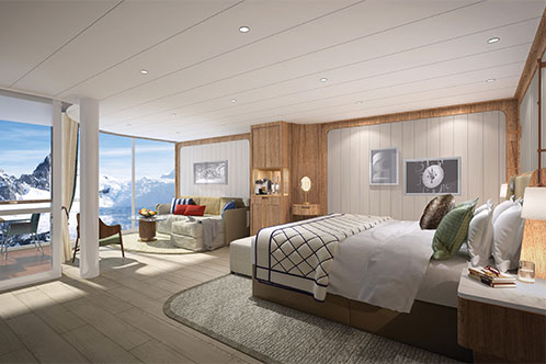 Suites de Seabourn. SoloCruceros.mx