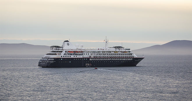 Silver Cloud, Silversea Cruises. SoloCruceros.mx