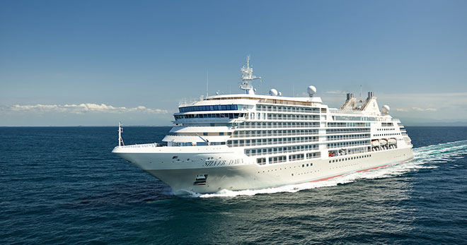 Silver Dawn, Silversea Cruises. SoloCruceros.mx