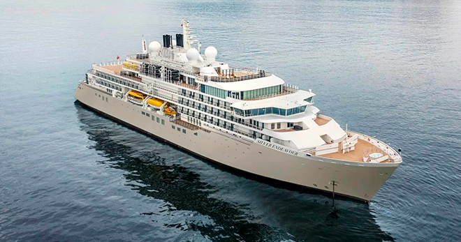 Silver Endeavour, Silversea Cruises. SoloCruceros.mx