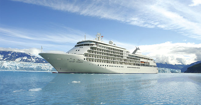 Silver Shadow, Silversea Cruises. SoloCruceros.mx
